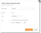 Add to Main Payment Plan pop-up window
